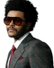 Singer The Weeknd PNG Free Download