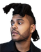 Singer The Weeknd PNG Image