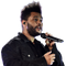 Singer The Weeknd PNG