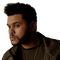 Singer The Weeknd Transparent