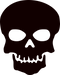 Skeleton Head PNG HD