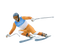 Skiing PNG Clipart