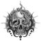 Skull Tattoo Free PNG Image