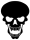 Skull Tattoo PNG Clipart