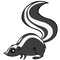 Skunk PNG Clipart