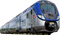 Sky Train PNG File