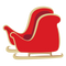 Sleigh PNG Free Image