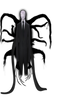 Slender Man Free PNG Image