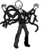 Slender Man PNG Clipart