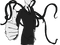 Slender Man PNG File