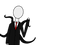 Slender Man PNG Pic