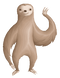 Sloth PNG Clipart