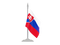 Slovakia Flag PNG Image