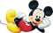 Smiling Mickey Mouse PNG