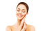 Smiling Woman Face PNG Clipart