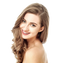 Smiling Woman Face PNG Image