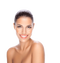 Smiling Woman Face PNG Picture