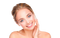 Smiling Woman Face Transparent