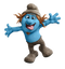 Smurfs Transparent