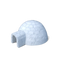 Snow House PNG Clipart