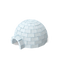 Snow House PNG HD Image