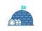 Snow House PNG Image