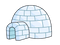 Snow House Transparent