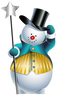 Snowman PNG Clipart