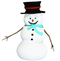 Snowman PNG File