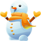 Snowman PNG Image