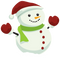 Snowman PNG Pic