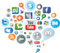 Social Bookmarking PNG Image