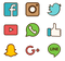 Social Network PNG Image File