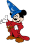 Sorcerer Mickey PNG Clipart