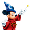 Sorcerer Mickey Transparent