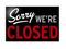 Sorry We Are Closed PNG