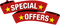 Special offer PNG Clipart