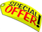 Special offer Transparent