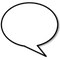 Speech Bubble PNG Clipart