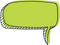 Speech Bubble PNG Image