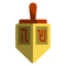 Spinning Dreidel PNG File