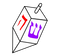 Spinning Dreidel PNG Free Image