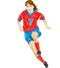 Sport Women Football PNG Image File