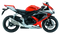 Sports Bike PNG High Quality Image