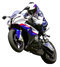 Sports Bike PNG Image