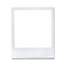 Square Polaroid Frame PNG