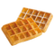 Square Waffle PNG File