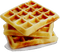 Square Waffle PNG Free Image