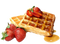 Square Waffle PNG HD Image