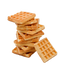 Square Waffle PNG Pic